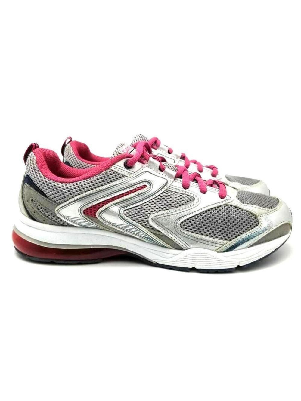 Danskin Now Womens Athletic Sneakers Shoes Gray Silver Size 9M
